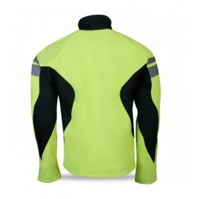 Cycling Winter Soft Shell Thermal Jacket Hi-Viz