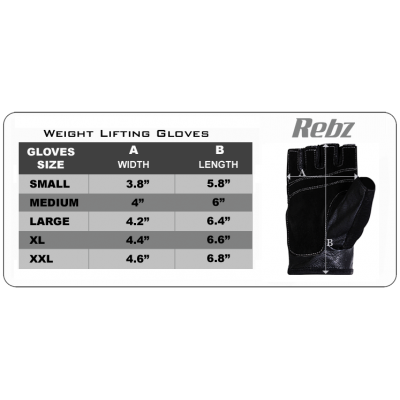 Weight Lifting Gloves Leather Gym Fitness Half Finger Body Building Gloves